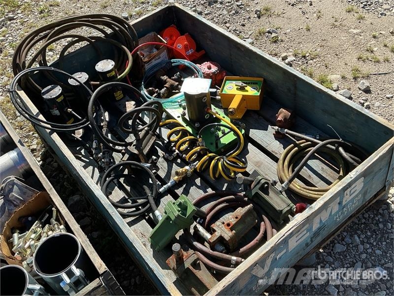 Quantity of Hydraulic & Pneumatic Components Costruzioni - Altro