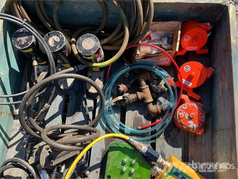 Quantity of Hydraulic & Pneumatic Components Costruzioni - Altro