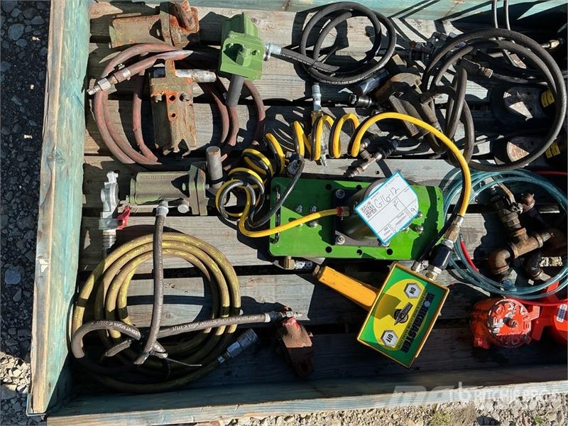 Quantity of Hydraulic & Pneumatic Components Costruzioni - Altro