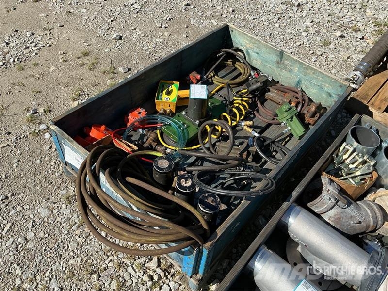 Quantity of Hydraulic & Pneumatic Components Costruzioni - Altro