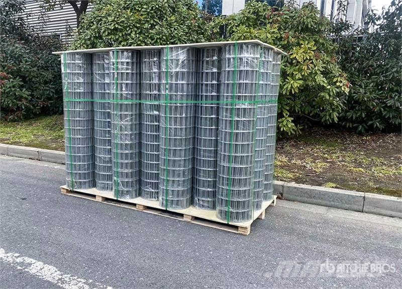 Quantity of KJ K0520 66 ft x 5 ft Hot-dip Galvani Zäune und Zubehör