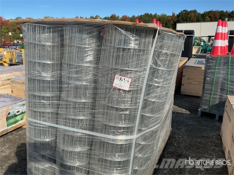 Quantity of  KJ K0520 66 ft x 5 ft Hot-dip Galvani Equipos de vallado