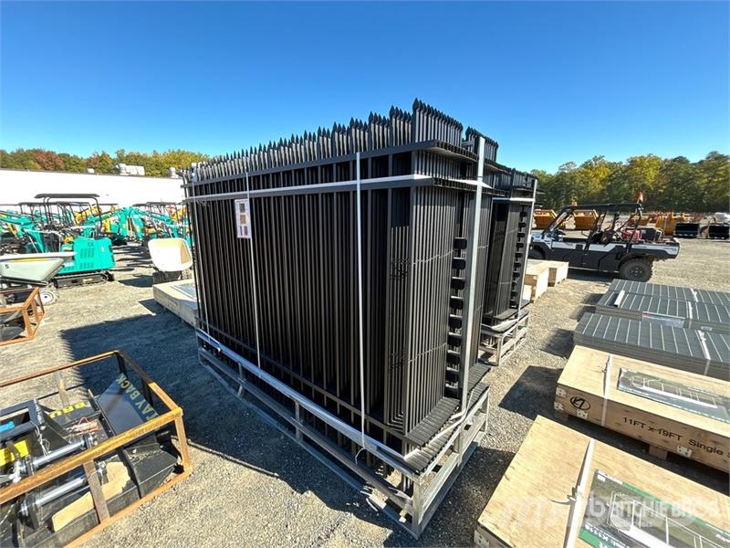 Quantity of KJ K0710-30 10 ft x 7 ft Powder Coated Ostale komponente za građevinarstvo