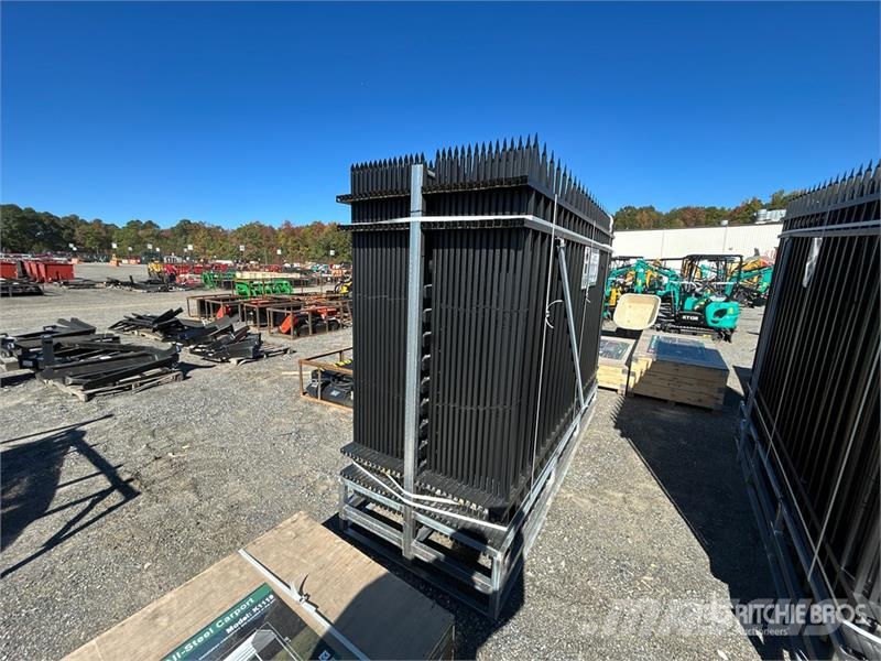Quantity of KJ K0710-30 10 ft x 7 ft Powder Coated Ostale komponente za građevinarstvo