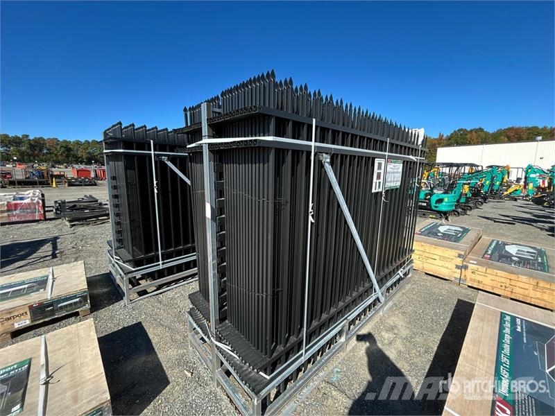  Quantity of KJ K0710-30 10 ft x 7 ft Powder Coated Ostale komponente za građevinarstvo