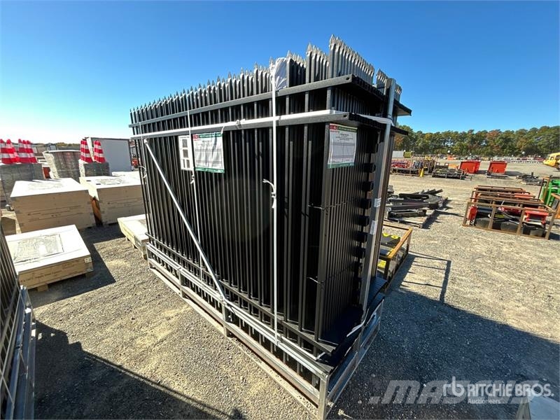 Quantity of KJ K0710-30 10 ft x 7 ft Powder Coated Ostale komponente za građevinarstvo