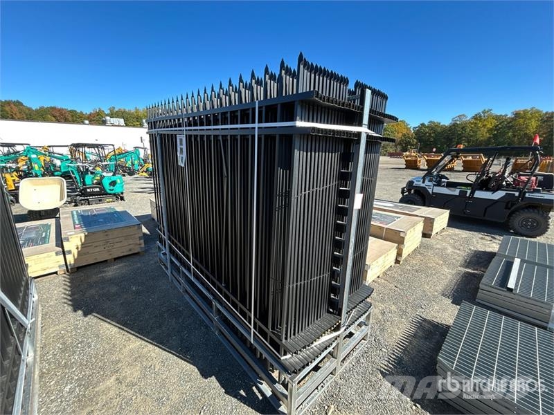  Quantity of KJ K0710-30 10 ft x 7 ft Powder Coated Ostale komponente za građevinarstvo