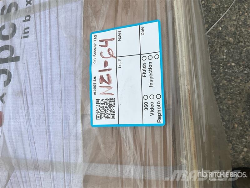 Quantity of KJ KG43 Ratchet Binders & Chains (Unu Otros componentes
