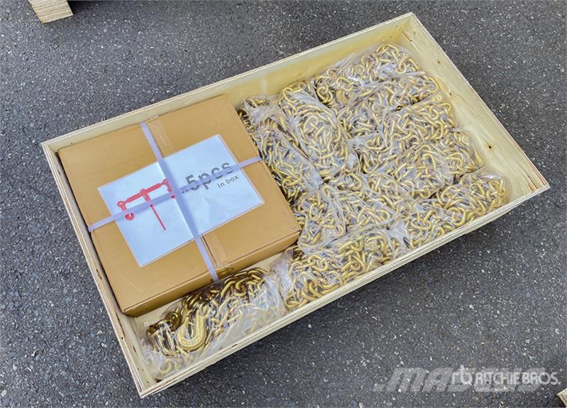  Quantity of  KJ KG43 Ratchet Binders & Chains (Unu Other components