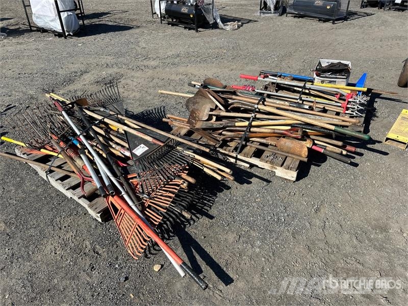 Quantity of Landscaping Tools Ostale poljoprivredne mašine