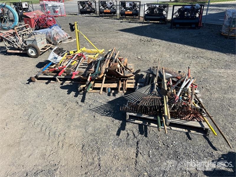Quantity of Landscaping Tools Ostale poljoprivredne mašine