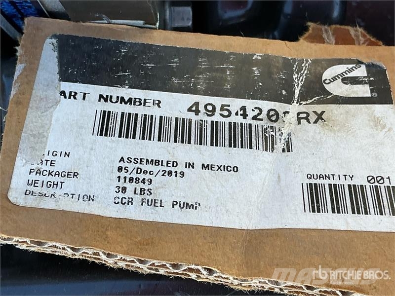  Quantity of Misc. Engine Parts (Unused) Transport Sonstige