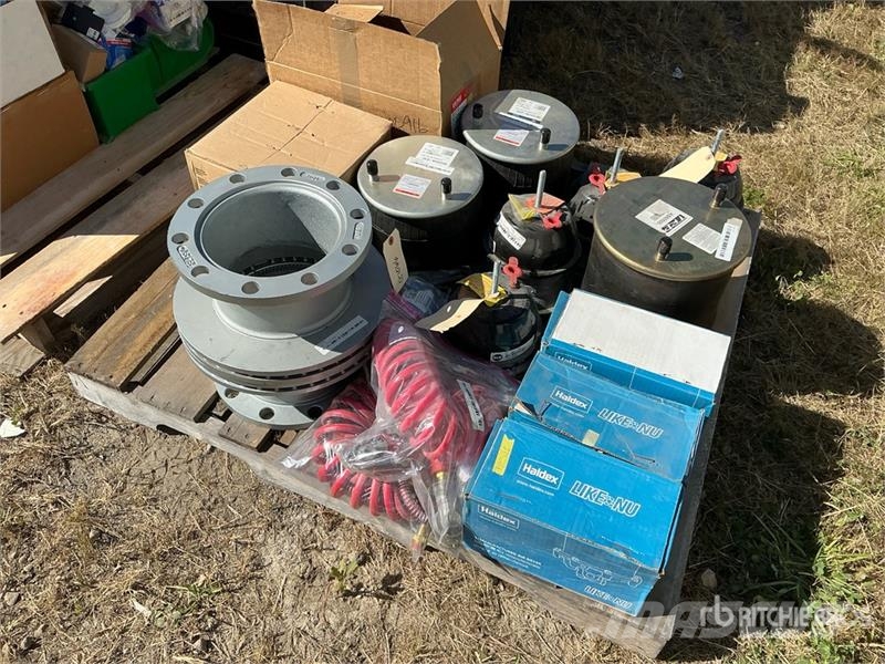  Quantity of Misc. Truck Parts (Unused) Transport Sonstige