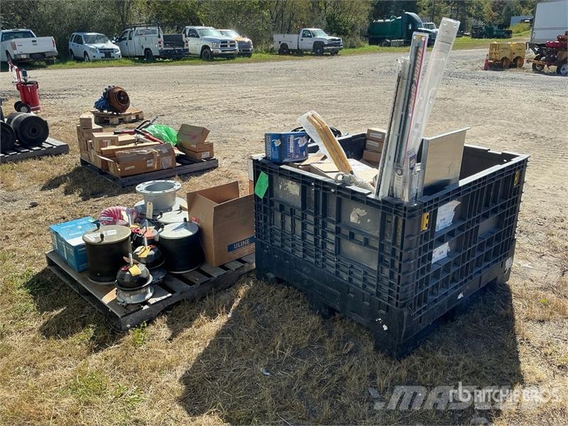 Quantity of Misc. Truck Parts (Unused) Transport Sonstige
