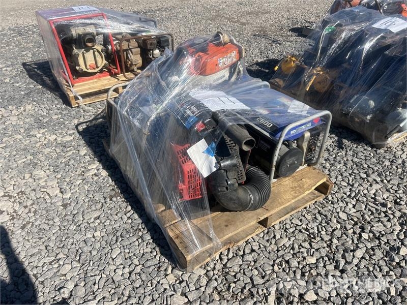 Quantity of Mobile Back Pack Blowers & Generator S 柴油發電機