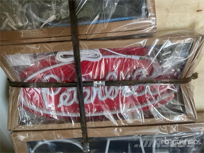 Quantity of Neon Signs (Unused) Other components