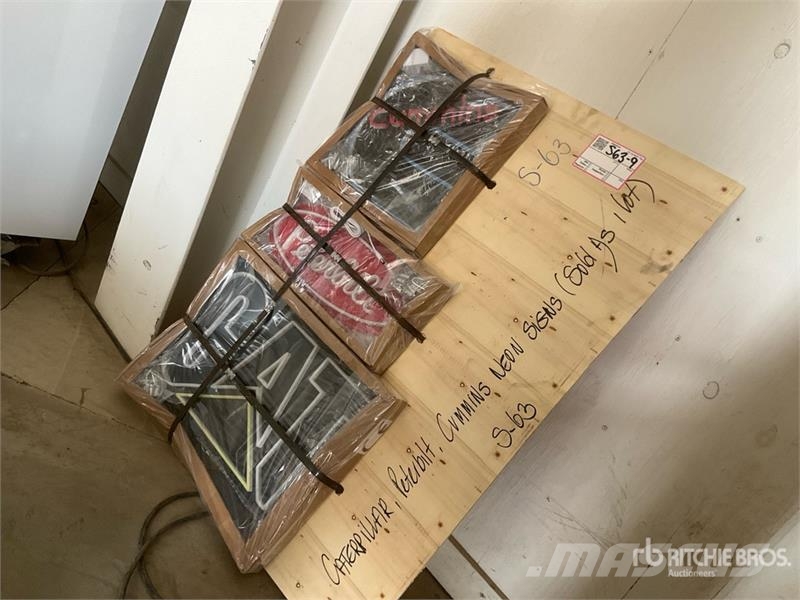 Quantity of Neon Signs (Unused) Other components