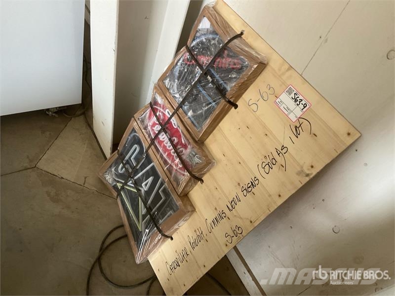 Quantity of Neon Signs (Unused) Other components