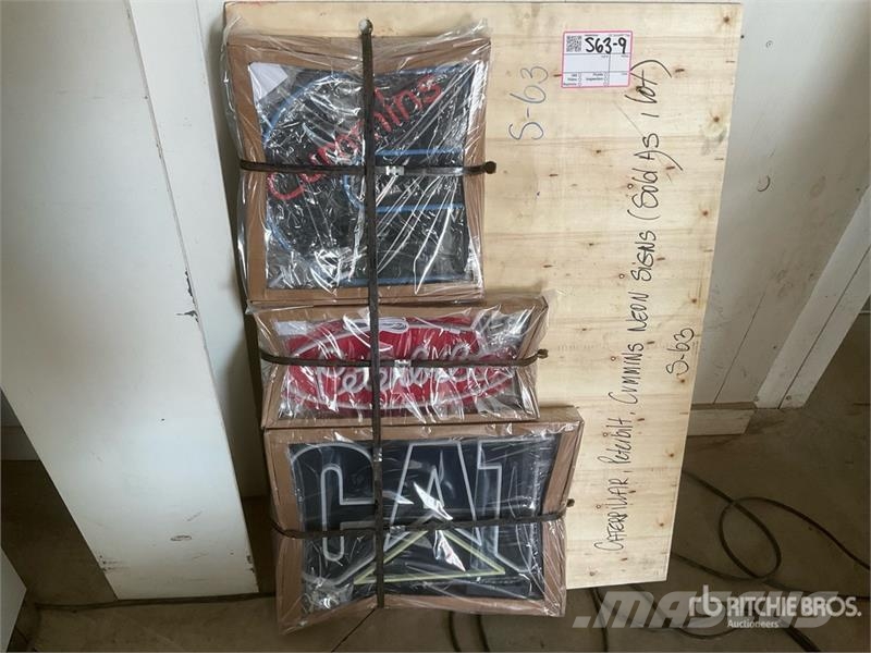 Quantity of Neon Signs (Unused) Other components