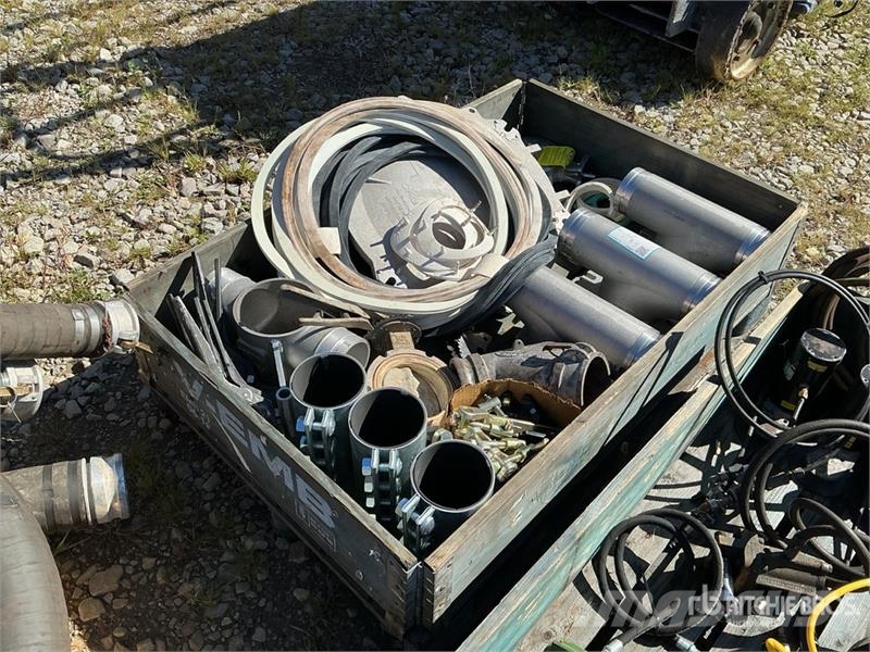 Quantity of Plumbing & Irrigation Parts Costruzioni - Altro