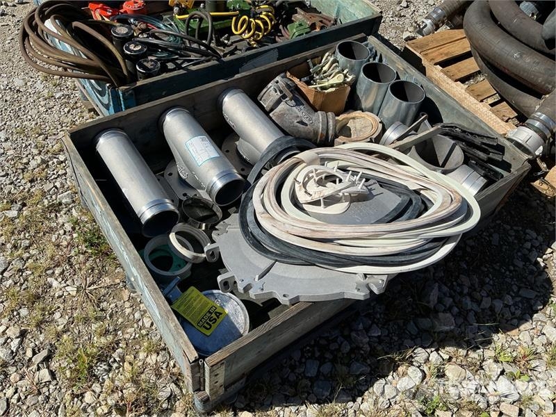 Quantity of Plumbing & Irrigation Parts Costruzioni - Altro