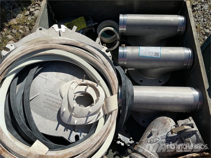 Quantity of Plumbing & Irrigation Parts Costruzioni - Altro