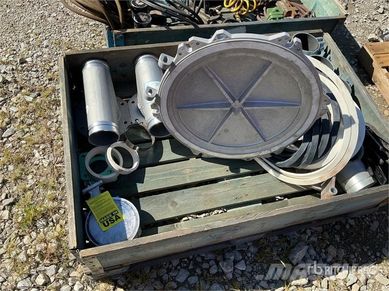 Quantity of Plumbing & Irrigation Parts Costruzioni - Altro