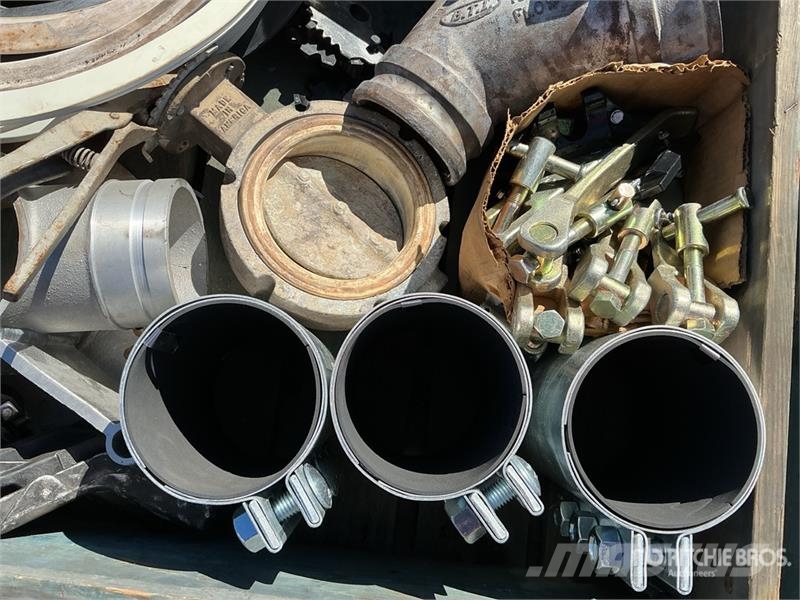 Quantity of Plumbing & Irrigation Parts Costruzioni - Altro