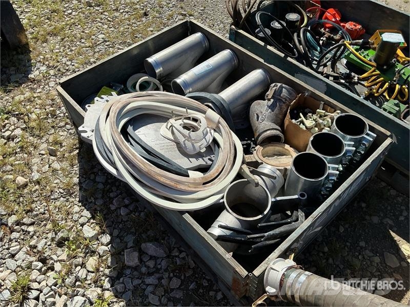 Quantity of Plumbing & Irrigation Parts Costruzioni - Altro