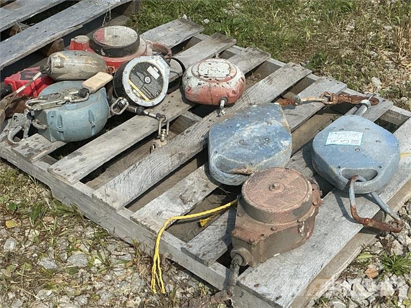 Quantity of Self-Retracting Lifelines Other components