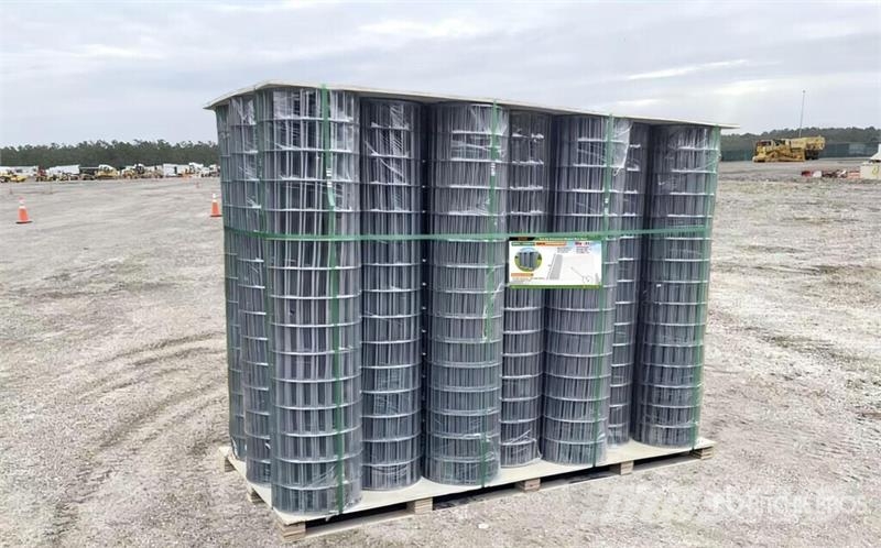 Quantity of STARVOX SV0566-21 66 ft x 5 ft Hot-di Fencing equipment