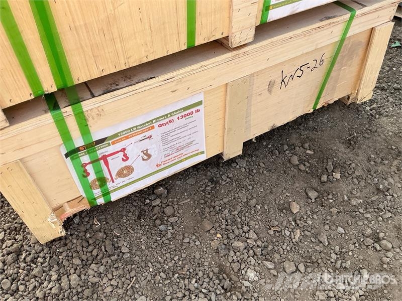 Quantity of STARVOX SV-RC13000 13000 lb Ratchet B Other components