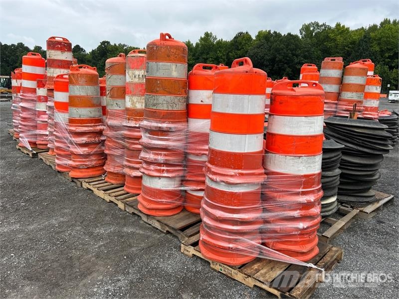 Quantity of Traffic Barrels Muud osad