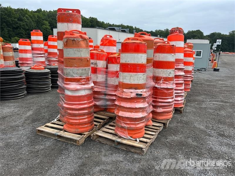Quantity of Traffic Barrels Muud osad