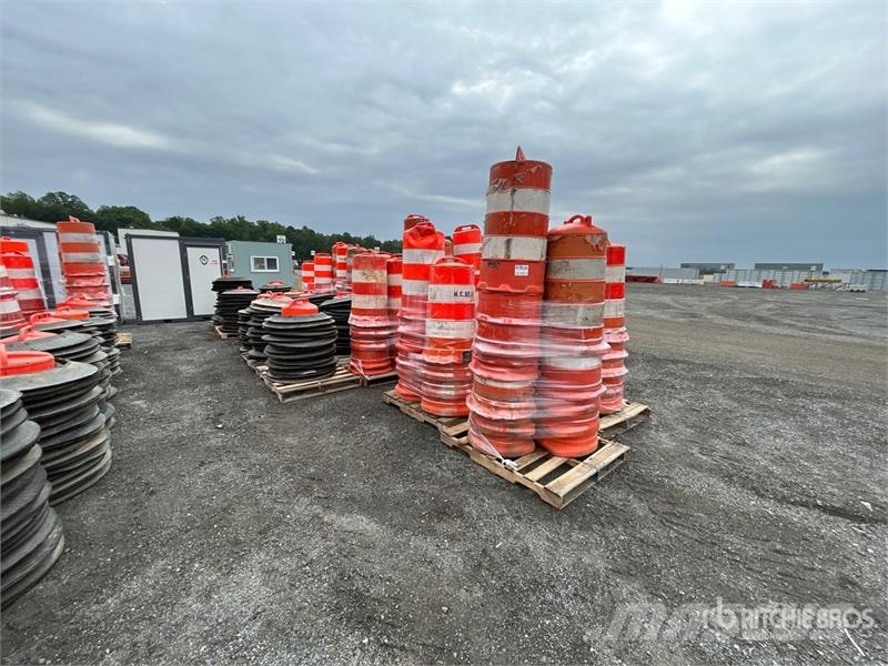 Quantity of Traffic Barrels Muud osad