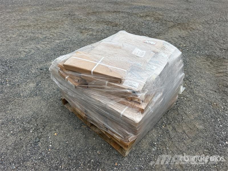 Quantity of Trowel Blades Other components