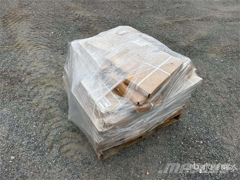Quantity of Trowel Blades Other components