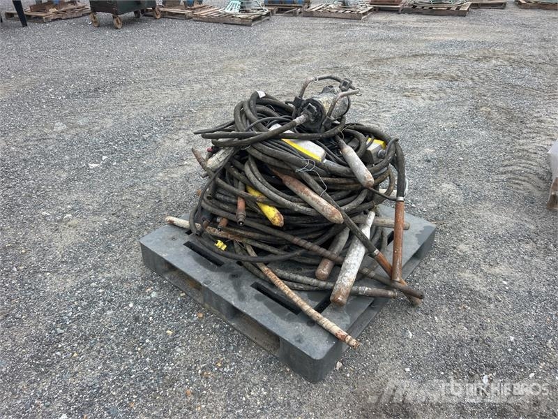 Quantity of Vibrator Shafts Other components
