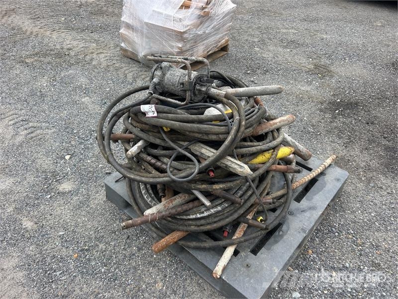 Quantity of Vibrator Shafts Other components