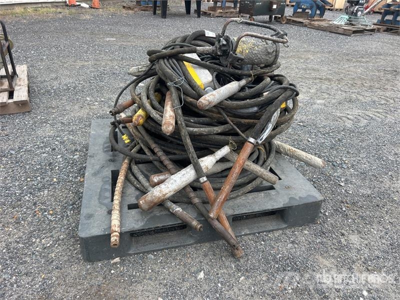 Quantity of Vibrator Shafts Other components