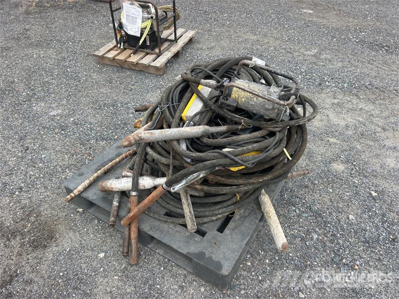 Quantity of Vibrator Shafts Other components