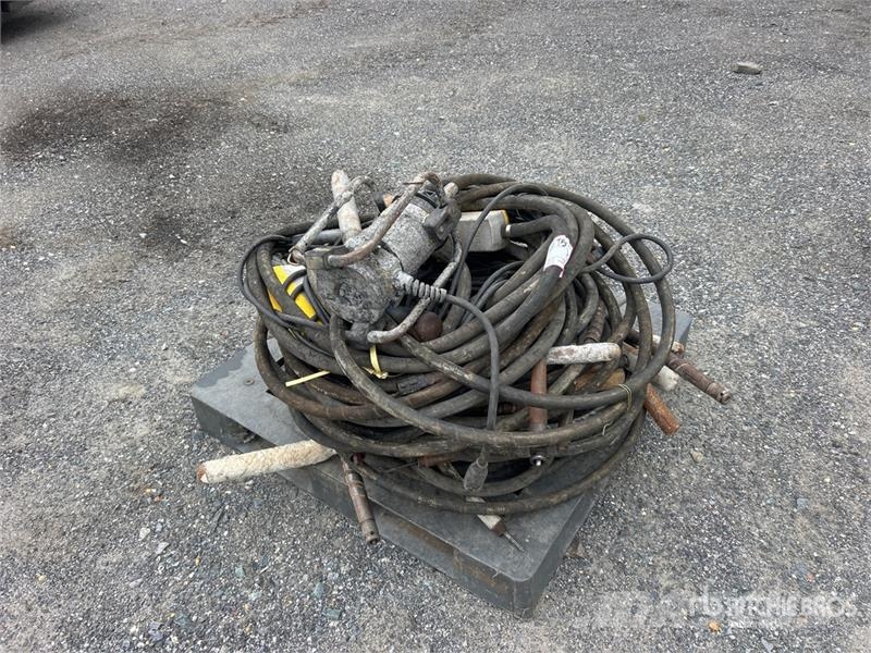 Quantity of Vibrator Shafts Other components