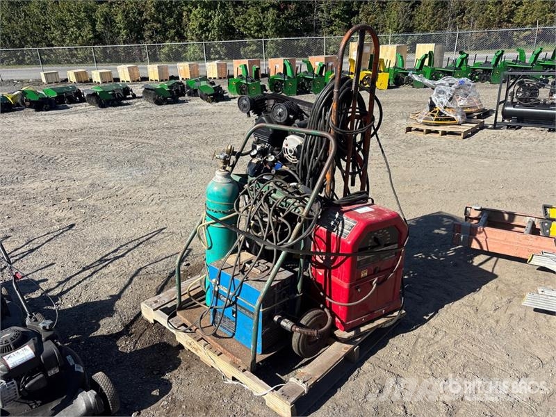 Quantity of Welders and Air Compressor Ostale komponente za građevinarstvo