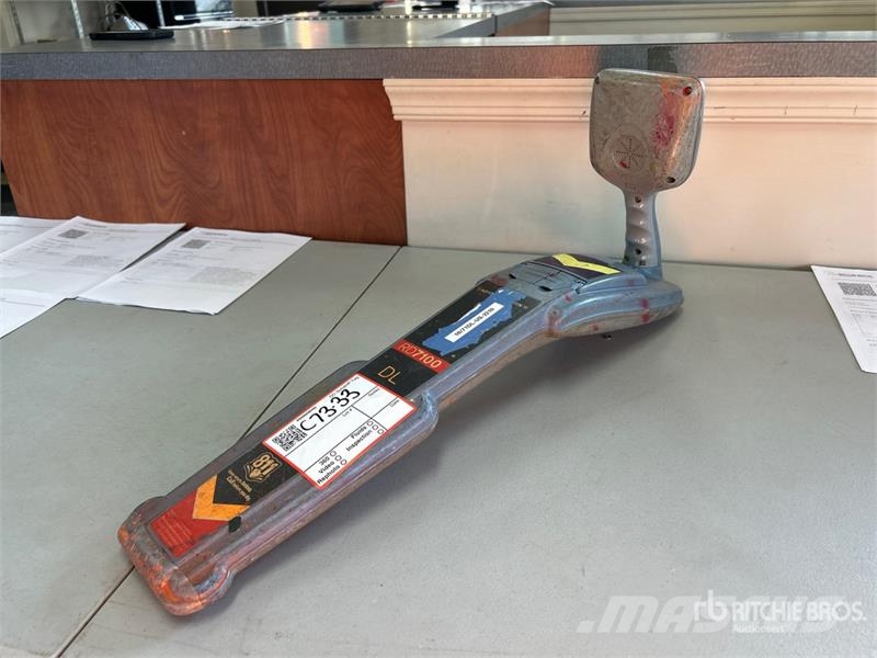 Radiodetection RD7000 Locator Instrumentos, equipamento de medição e automação