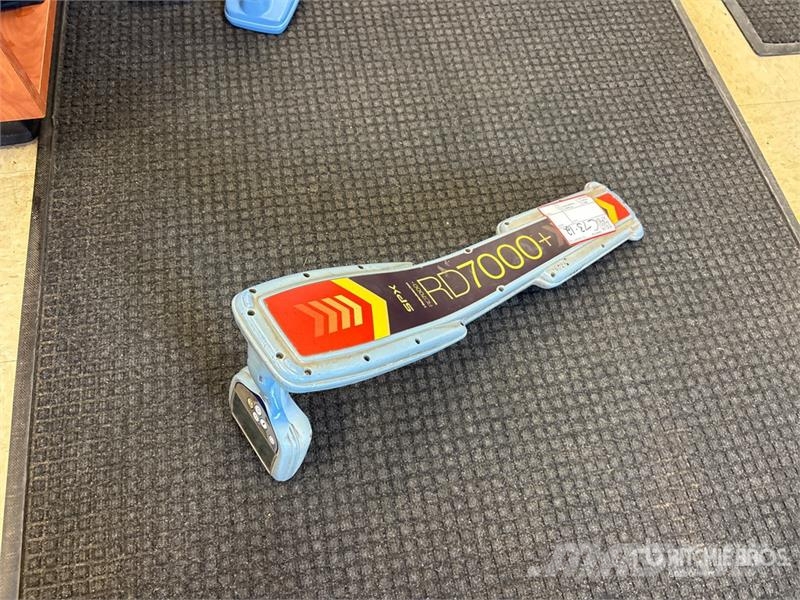  Radiodetection RD7000 Electric Locator Instrumente, Mess- und Automatisierungsausrüstung