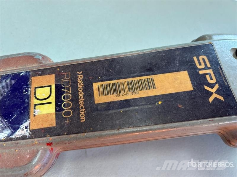  Radiodetection RD7000 Locator Instrumenti, mērīšanas un automatizācijas iekārtas