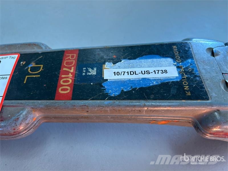 Radiodetection RD7000 Locator Instrumentos, equipamento de medição e automação