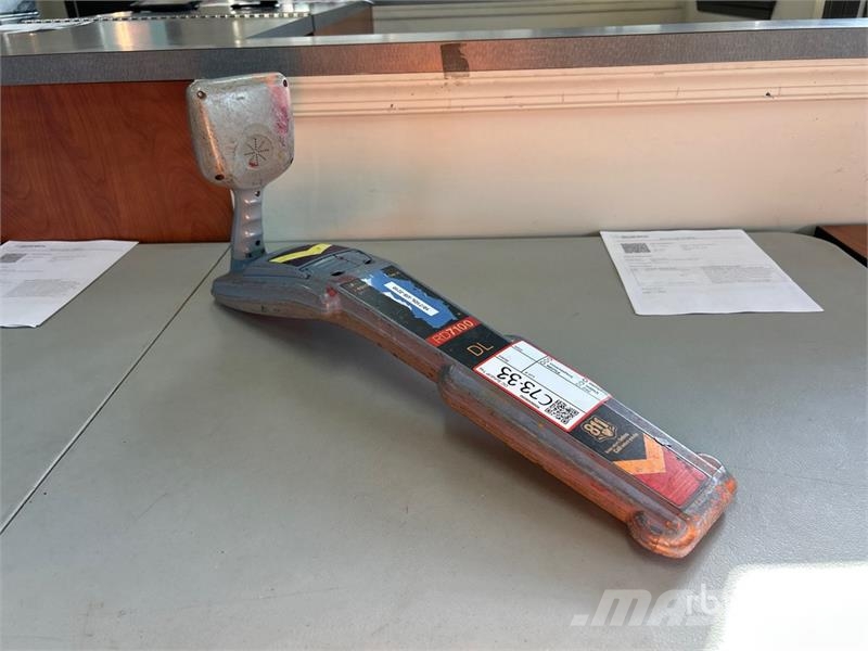  Radiodetection RD7100DL Locator Instrumenti, mērīšanas un automatizācijas iekārtas
