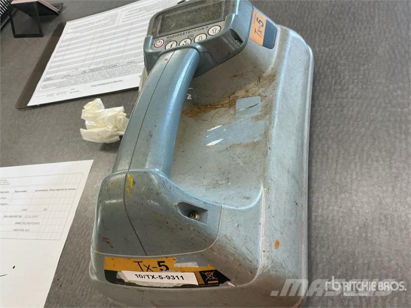  Radiodetection RD7100DL Electric Locator Instrumente, Mess- und Automatisierungsausrüstung