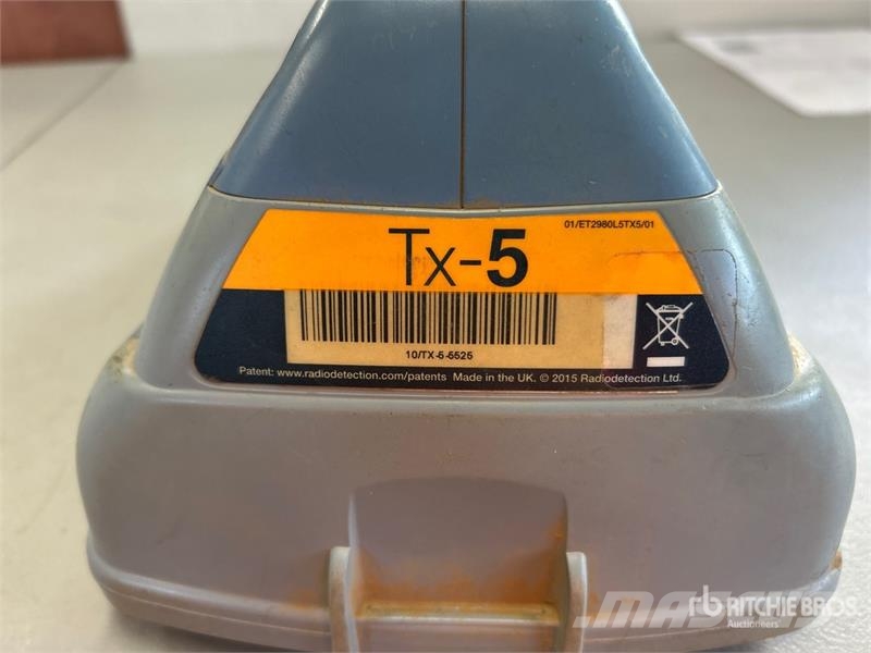  Radiodetection RD8000 Locator Instrumenti, mērīšanas un automatizācijas iekārtas